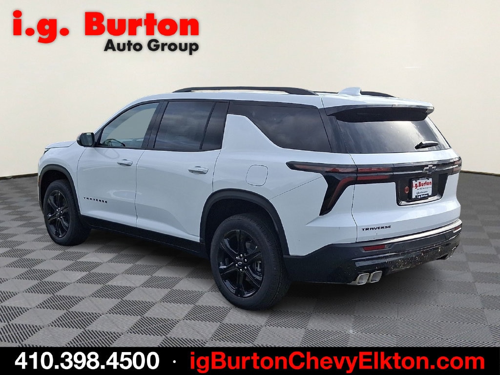 New 2027 Chevrolet Traverse LT SUV
