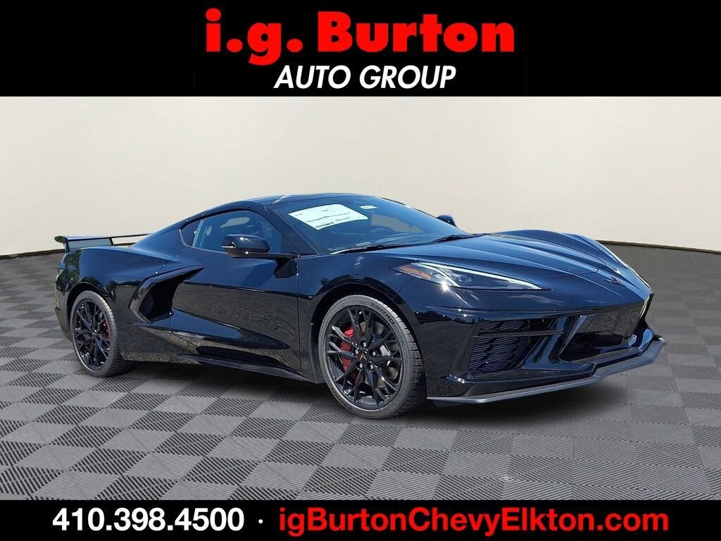 New 2026 Chevrolet Corvette Stingray 1LT Coupe