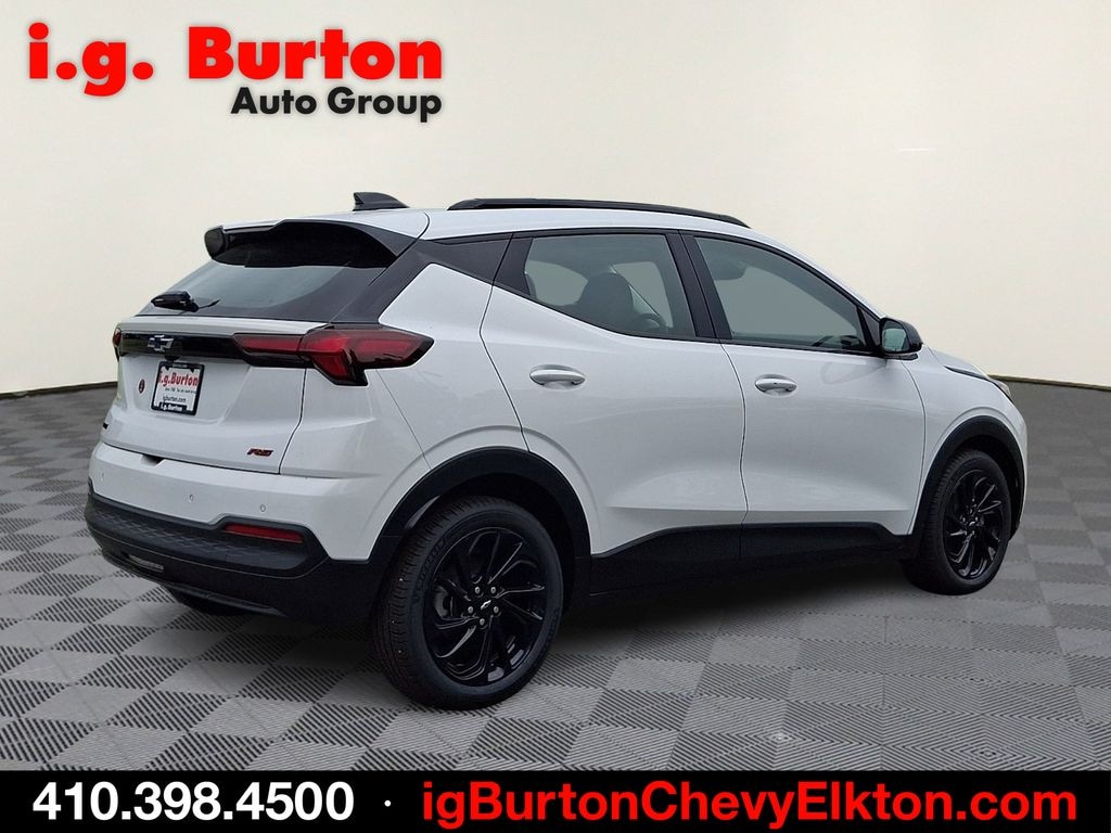 New 2027 Chevrolet Bolt EV RS SUV