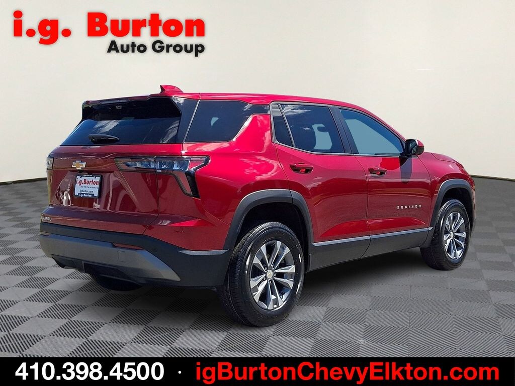 New 2026 Chevrolet Equinox LT SUV