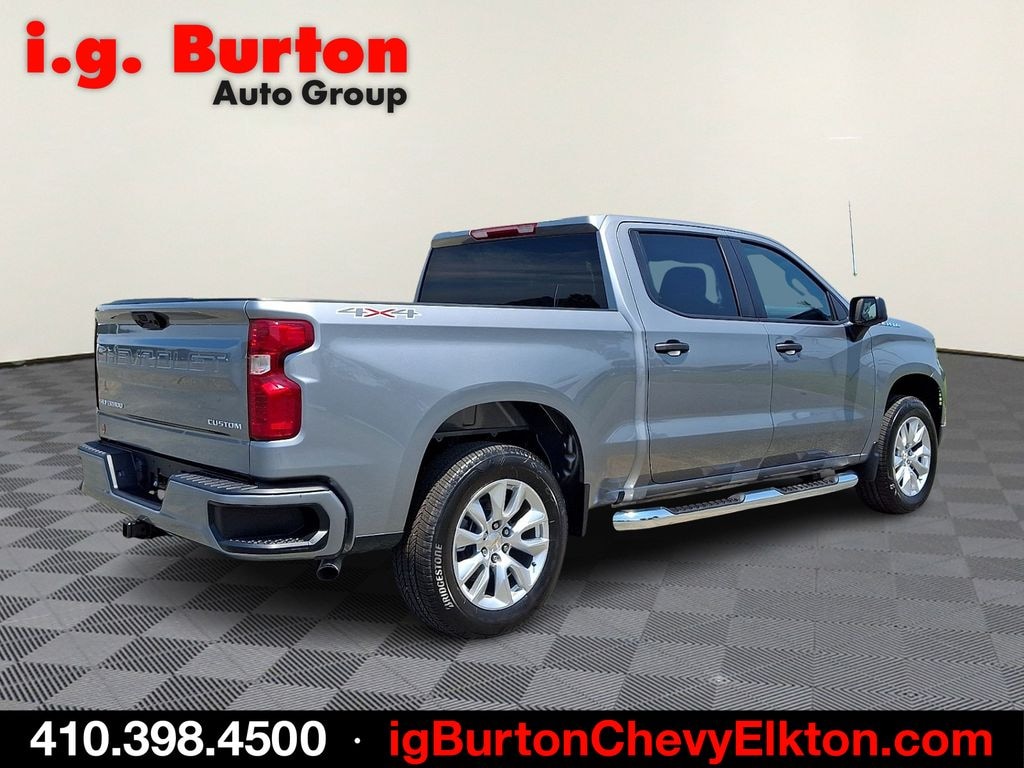 New 2026 Chevrolet Silverado 1500 Custom Truck