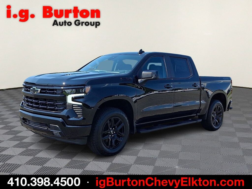 New 2026 Chevrolet Silverado 1500 RST Truck