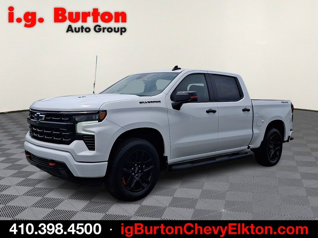 New 2026 Chevrolet Silverado 1500 RST Truck