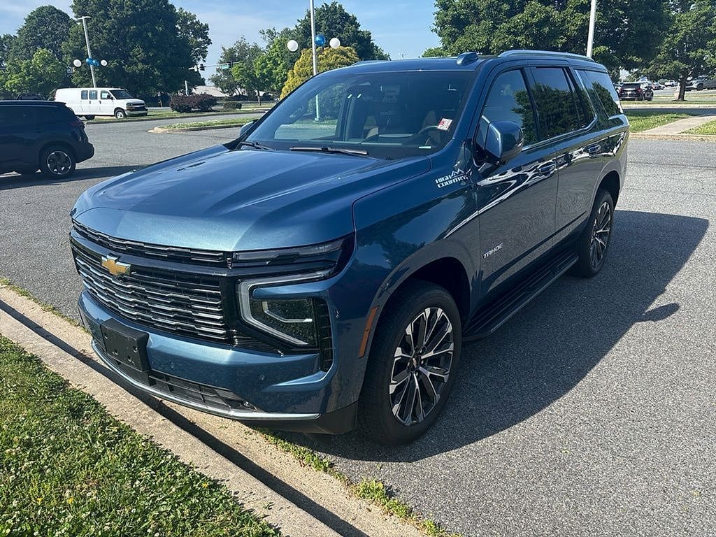Used 2025 Chevrolet Tahoe High Country SUV