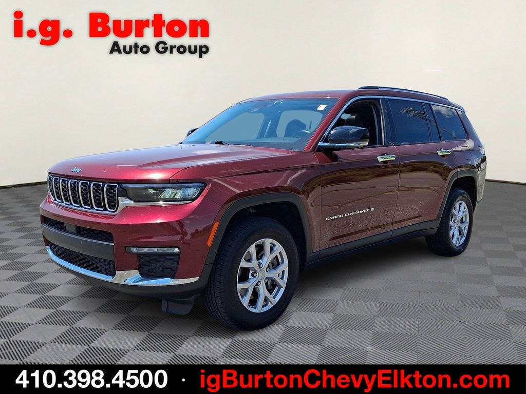 Used 2022 Jeep Grand Cherokee L Limited SUV