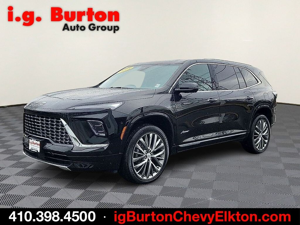 Used 2025 Buick Enclave Avenir SUV
