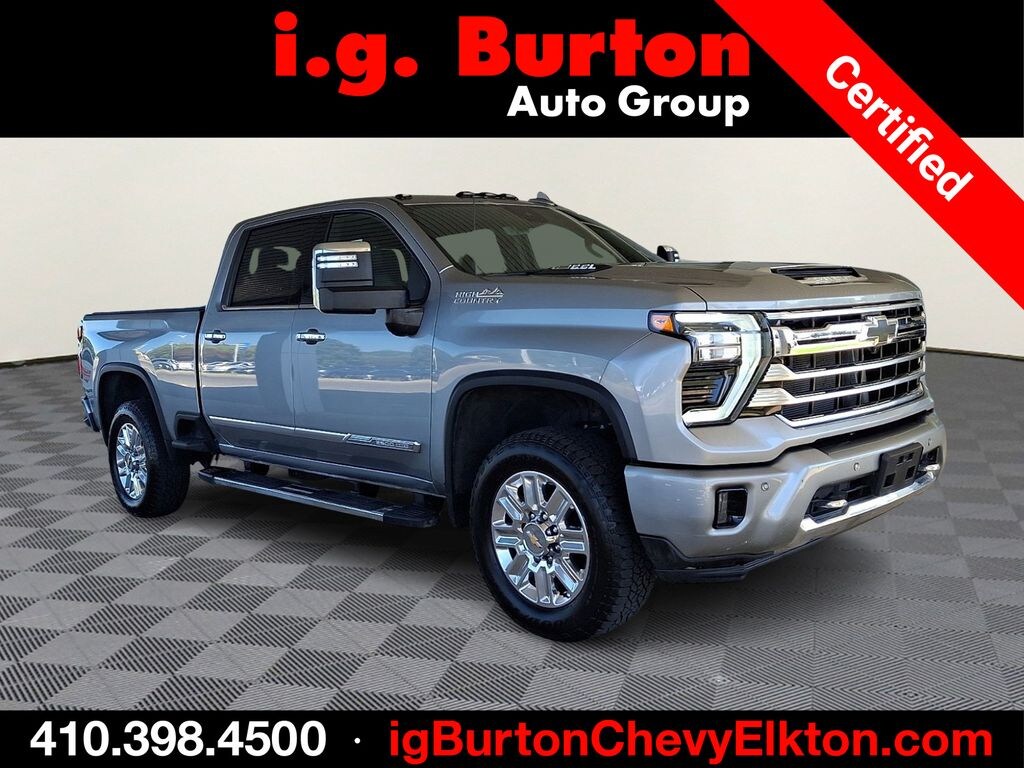 Certified 2025 Chevrolet Silverado 2500HD High Country Truck