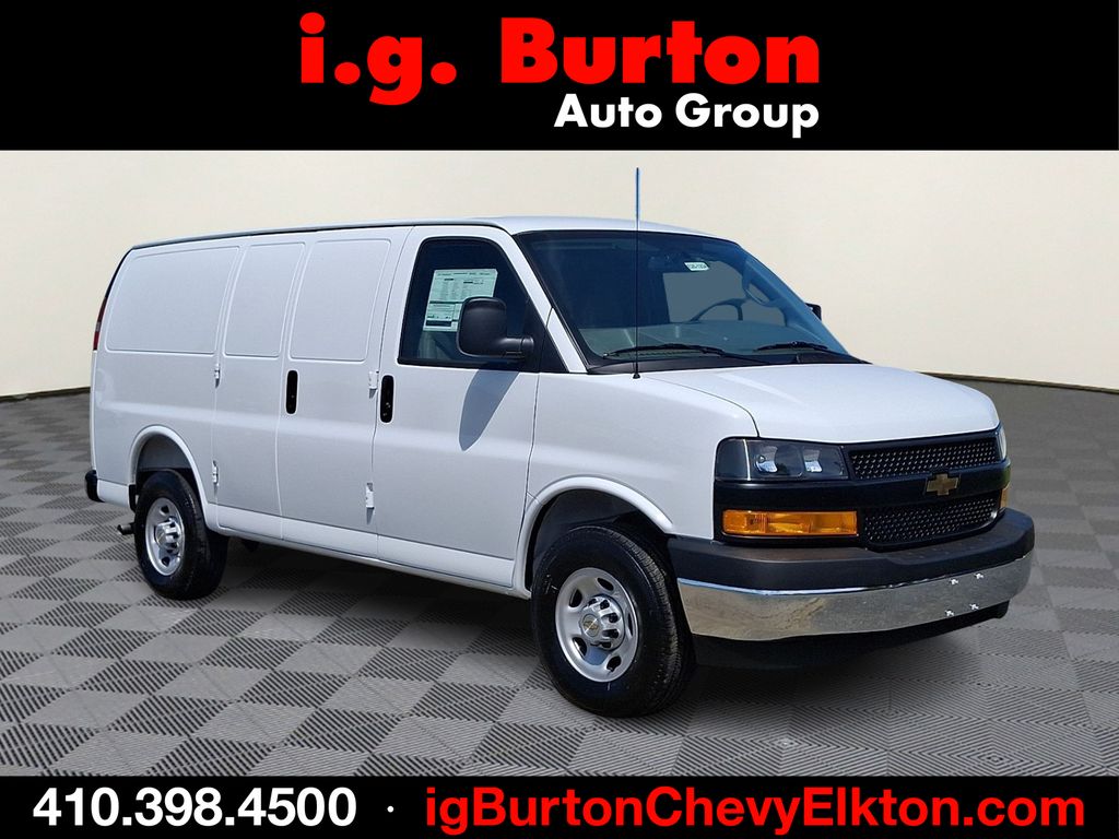 2026 Chevrolet Express Cargo Work Van