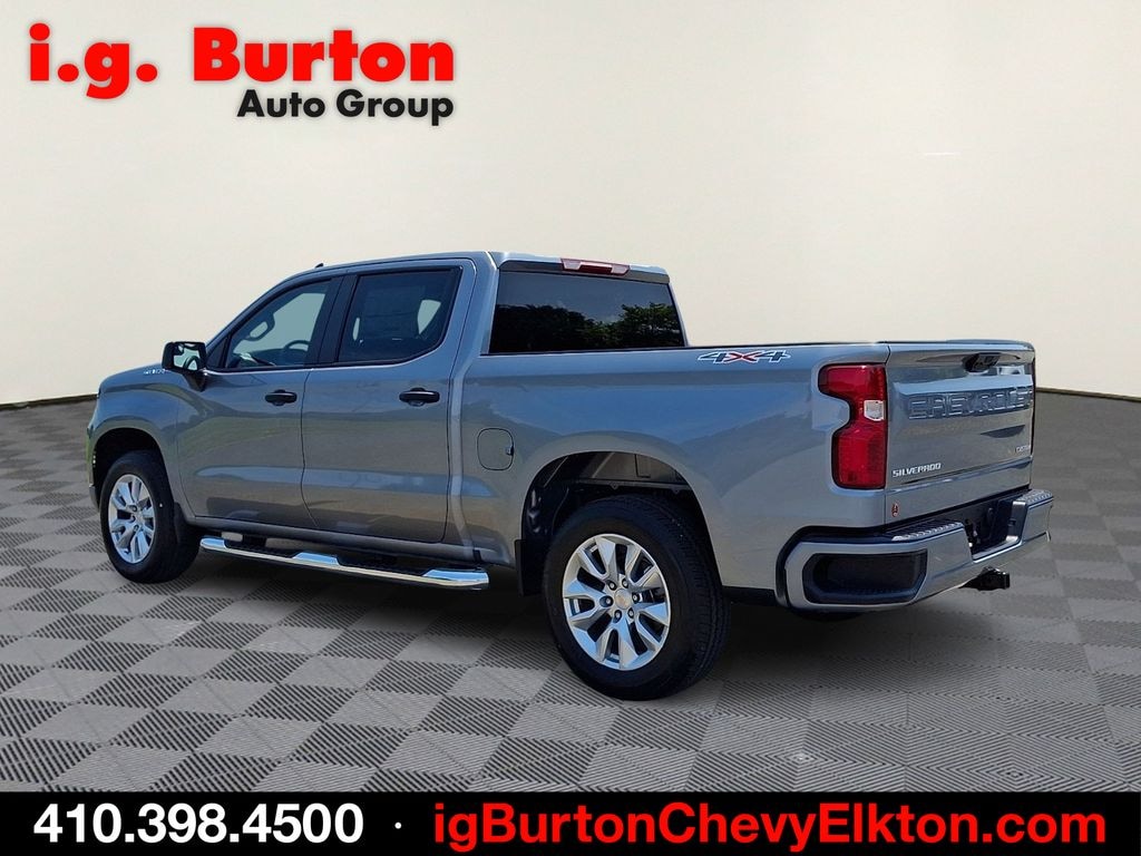New 2026 Chevrolet Silverado 1500 Custom Truck
