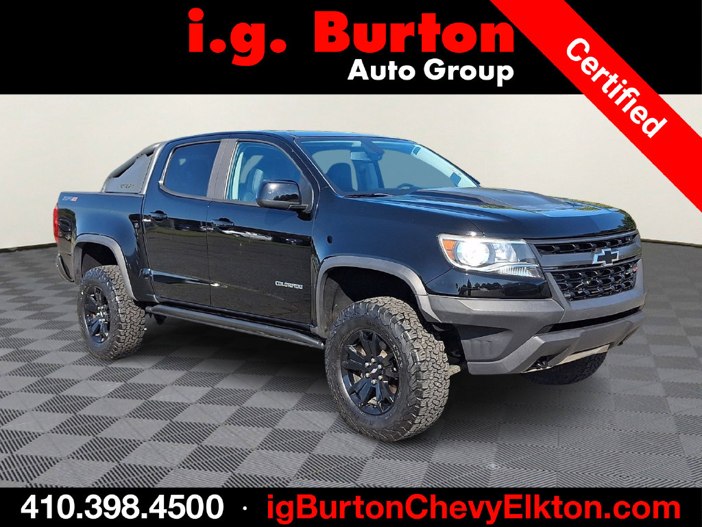 Certified 2018 Chevrolet Colorado ZR2 Truck