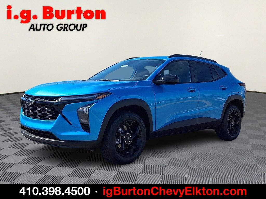 New 2026 Chevrolet Trax LT SUV