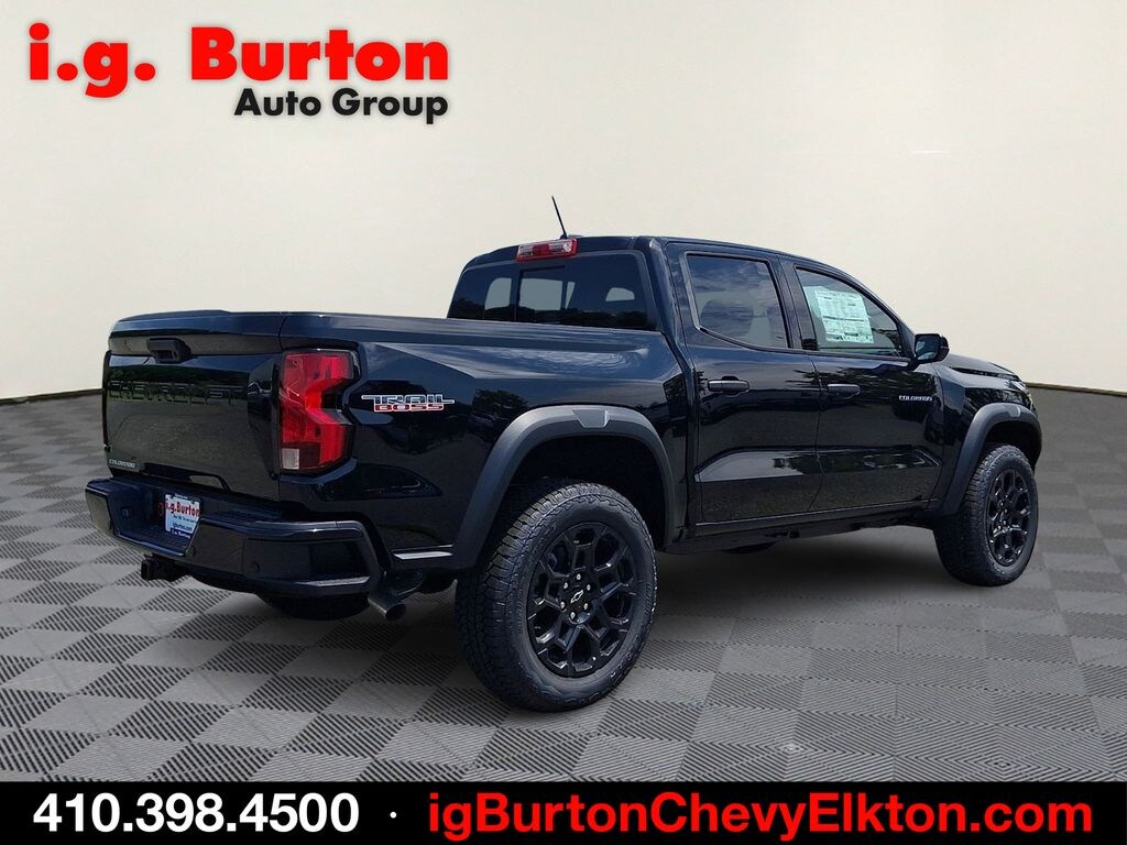 New 2026 Chevrolet Colorado Trail Boss Truck
