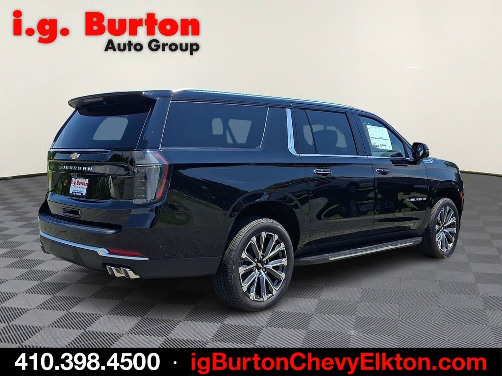 New 2026 Chevrolet Suburban High Country SUV