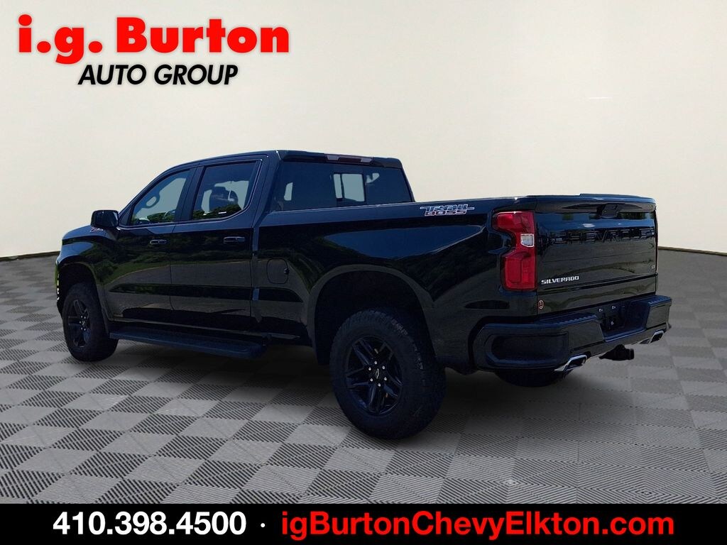 Used 2021 Chevrolet Silverado 1500 LT Trail Boss Truck