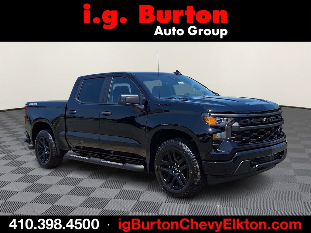 New 2026 Chevrolet Silverado 1500 Custom Truck