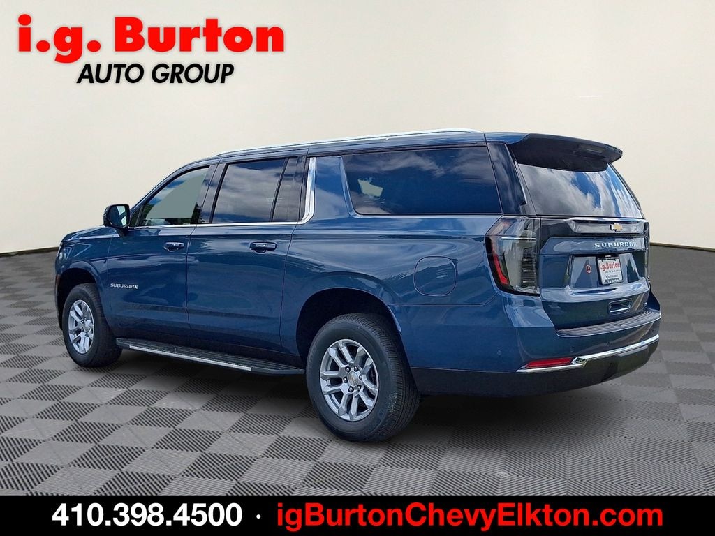 New 2026 Chevrolet Suburban LT SUV