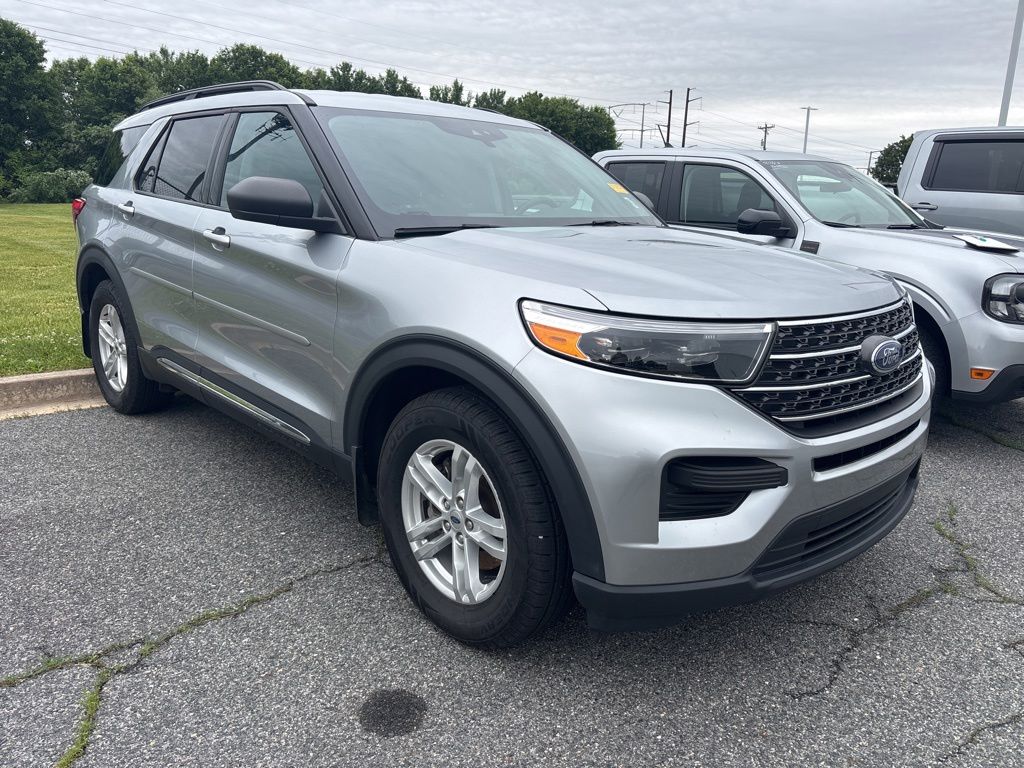 2022 Ford Explorer's photo