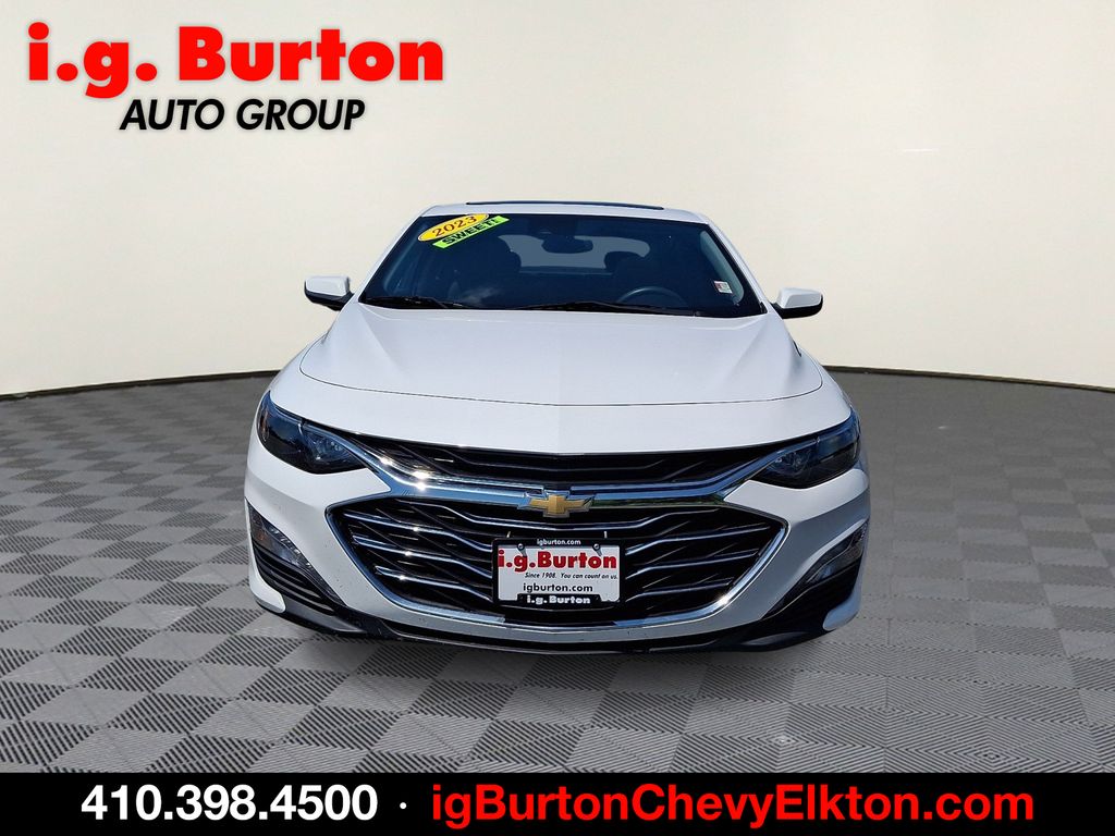 Used 2023 Chevrolet Malibu 1LT with VIN 1G1ZD5ST5PF238135 for sale in Milford, DE