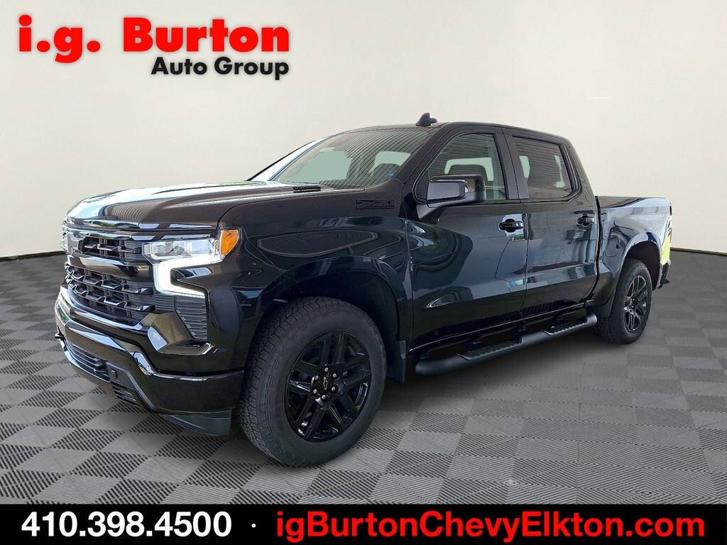 New 2026 Chevrolet Silverado 1500 RST Truck