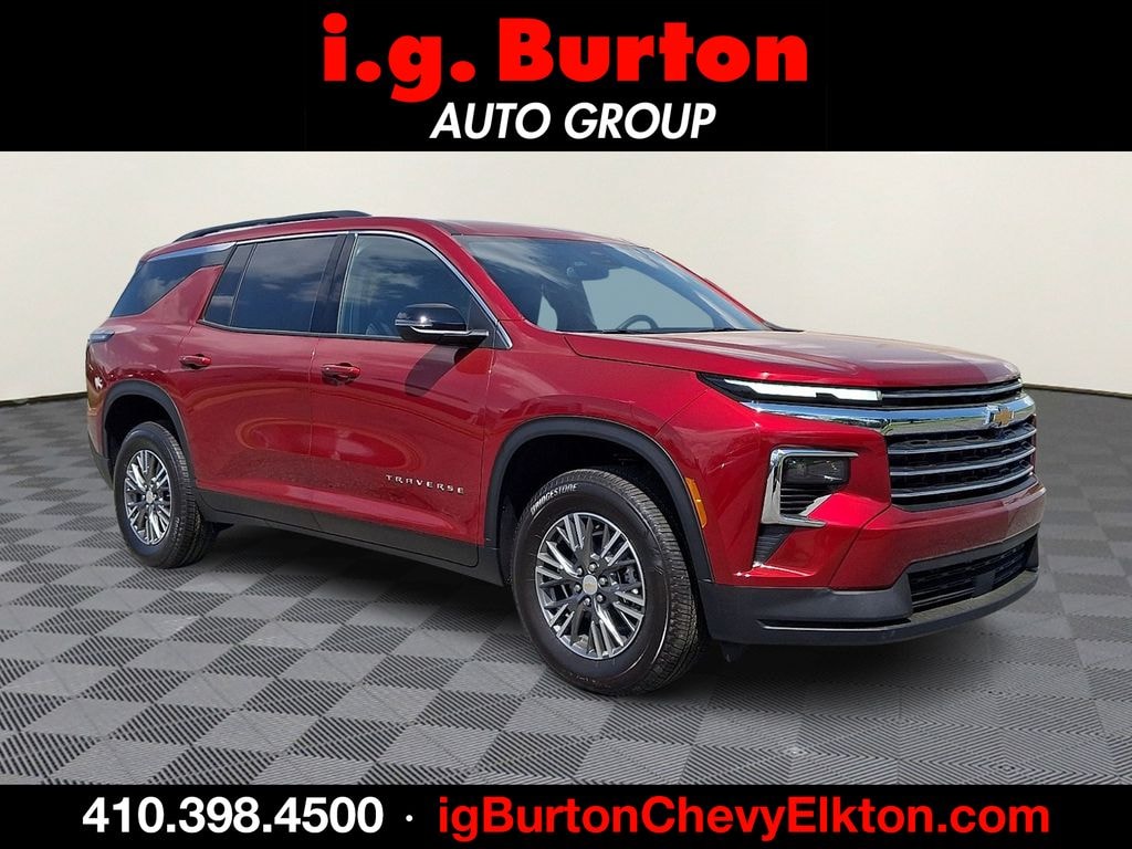 New 2026 Chevrolet Traverse LT SUV