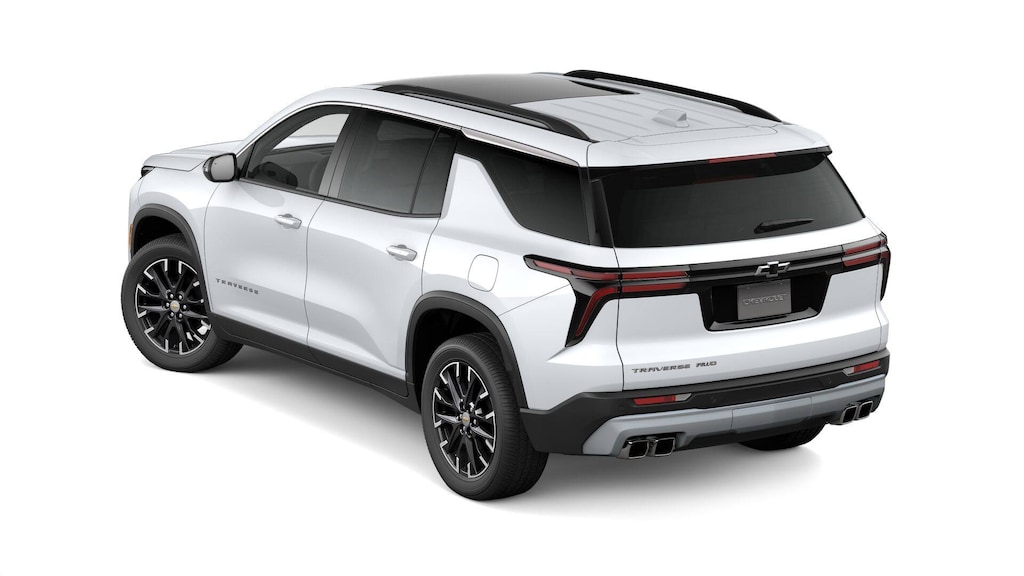 New 2026 Chevrolet Traverse LT SUV