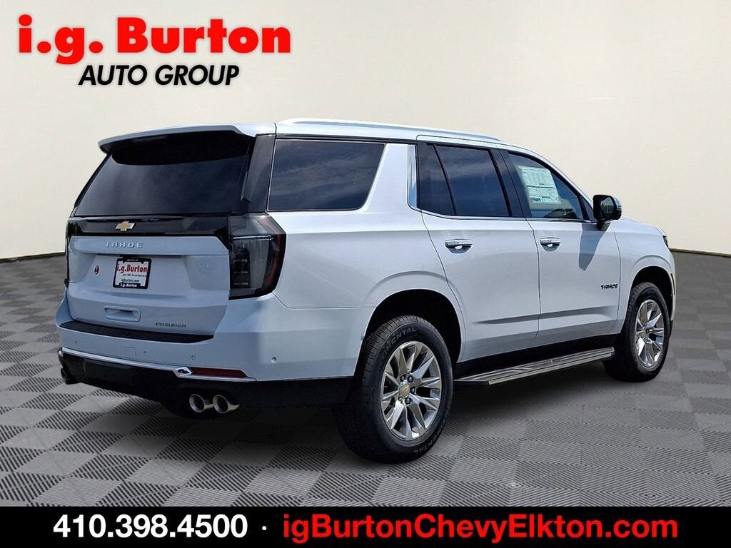 New 2026 Chevrolet Tahoe Premier SUV