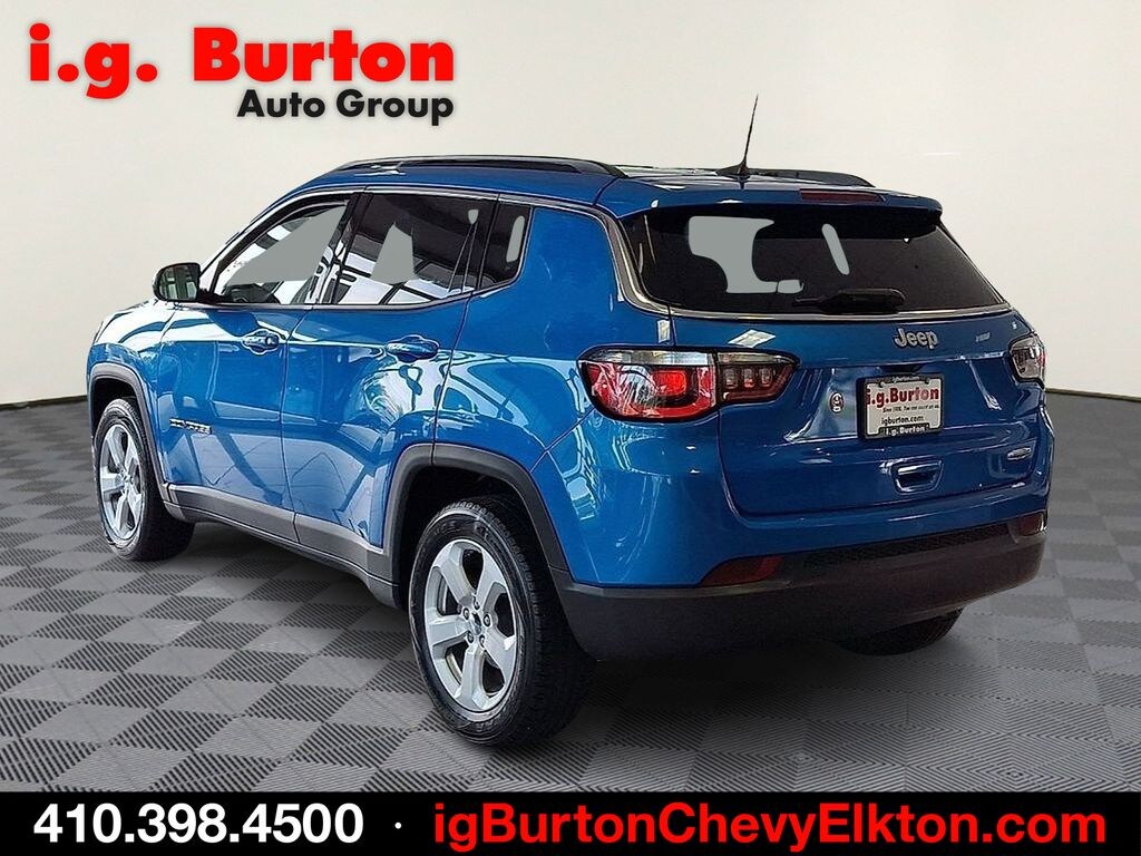 Used 2018 Jeep Compass Latitude SUV