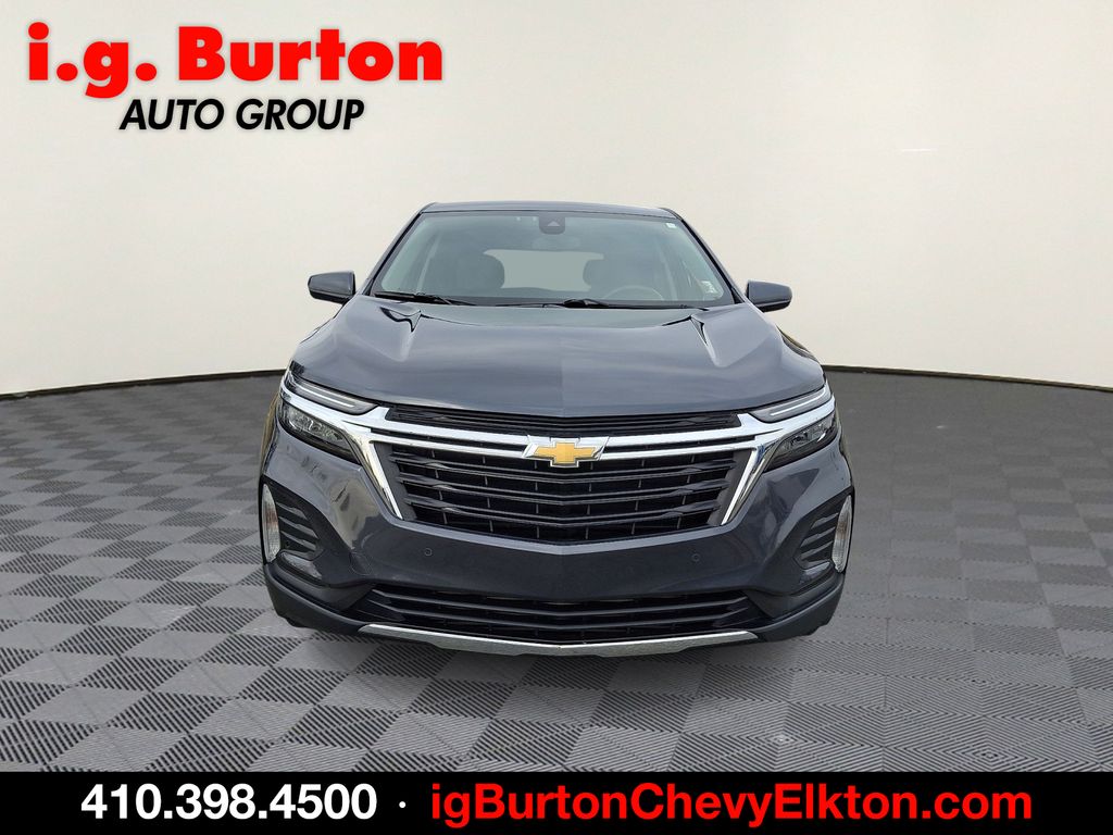 Used 2022 Chevrolet Equinox LT with VIN 3GNAXKEV2NS190245 for sale in Milford, DE