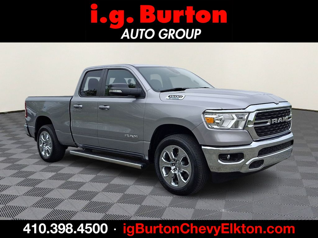 2022 RAM Ram 1500 Pickup