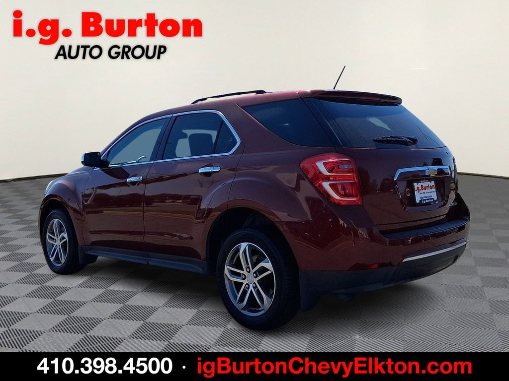 Used 2016 Chevrolet Equinox LTZ SUV