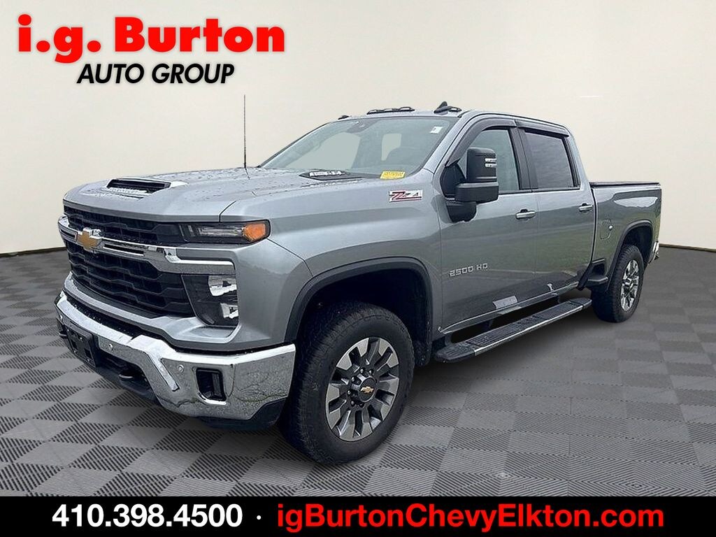 Used 2025 Chevrolet Silverado 2500HD LT Truck