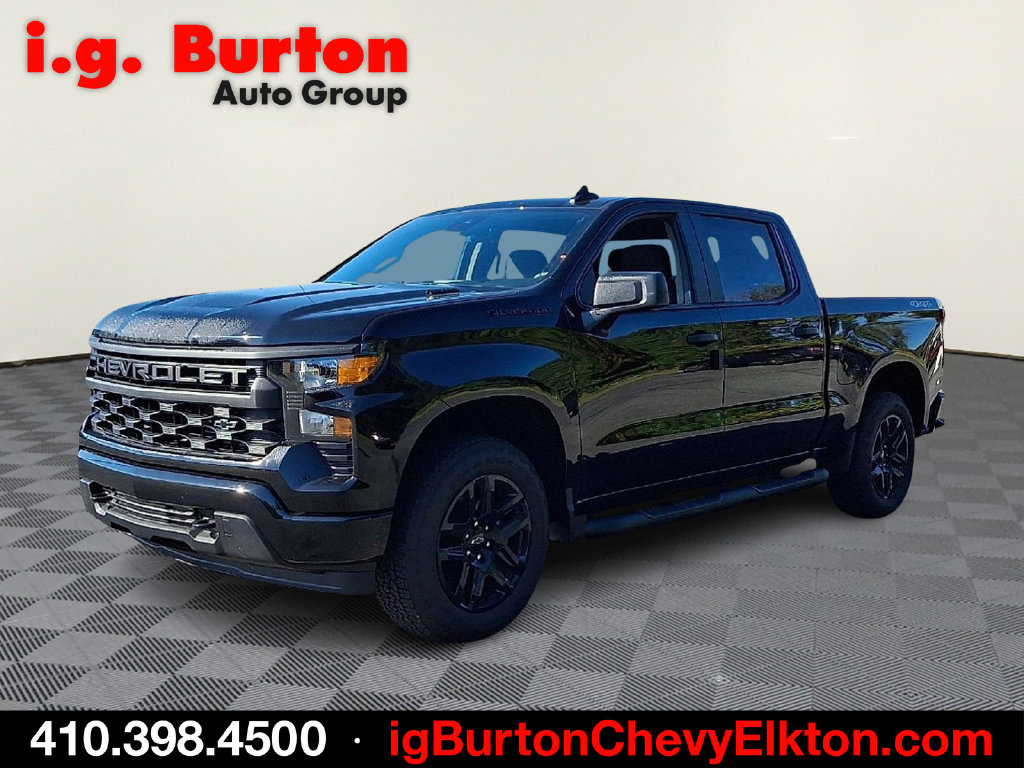 New 2026 Chevrolet Silverado 1500 Custom Truck