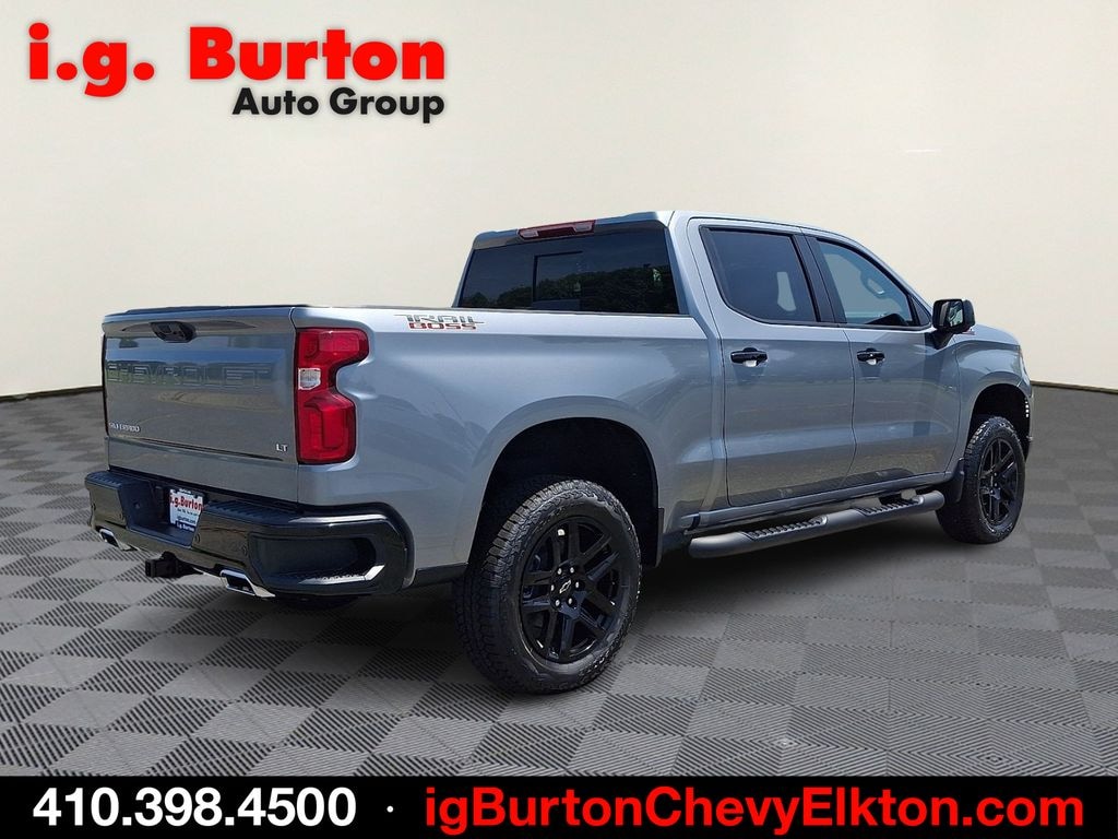 New 2026 Chevrolet Silverado 1500 LT Trail Boss Truck