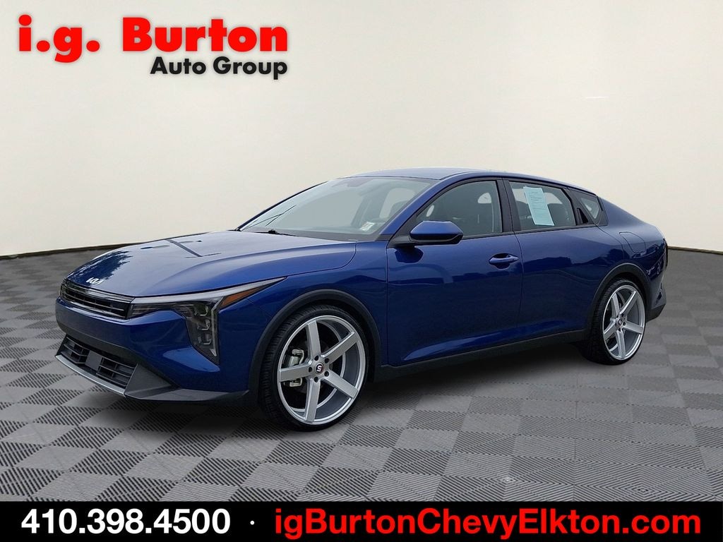 Used 2025 Kia K4 EX Sedan