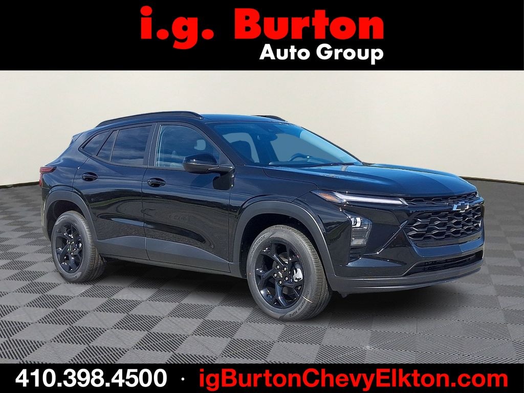 New 2026 Chevrolet Trax LT SUV