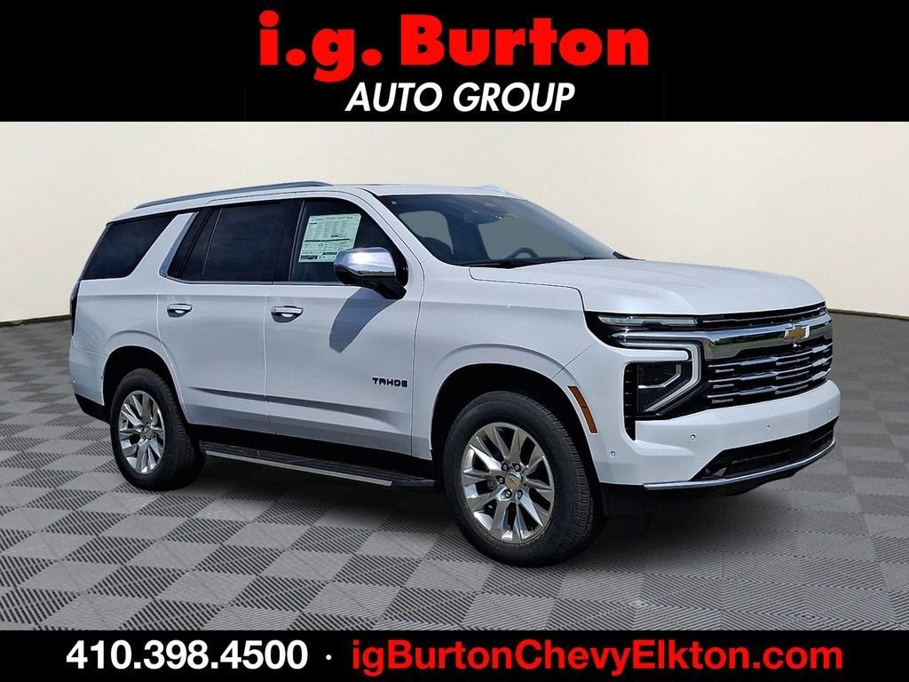 New 2026 Chevrolet Tahoe Premier SUV