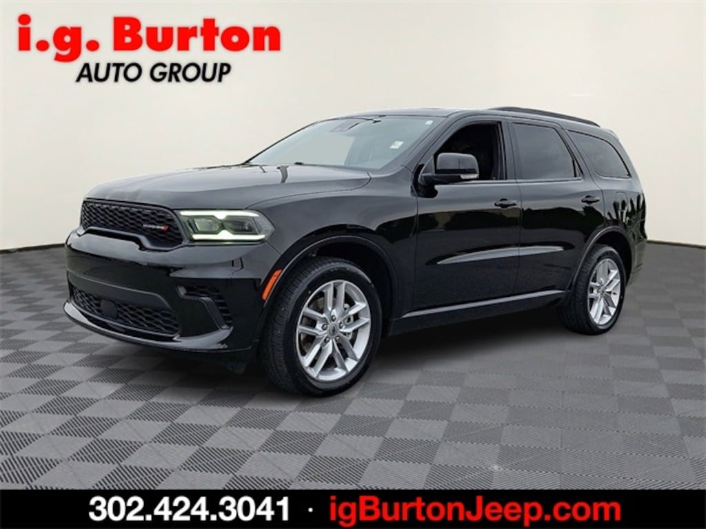 Used 2024 Dodge Durango GT Plus SUV