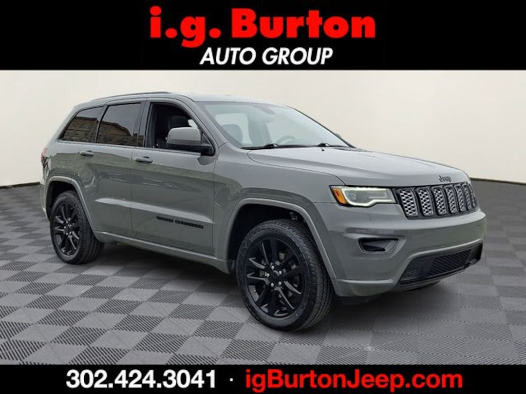 Used 2020 Jeep Grand Cherokee Altitude SUV