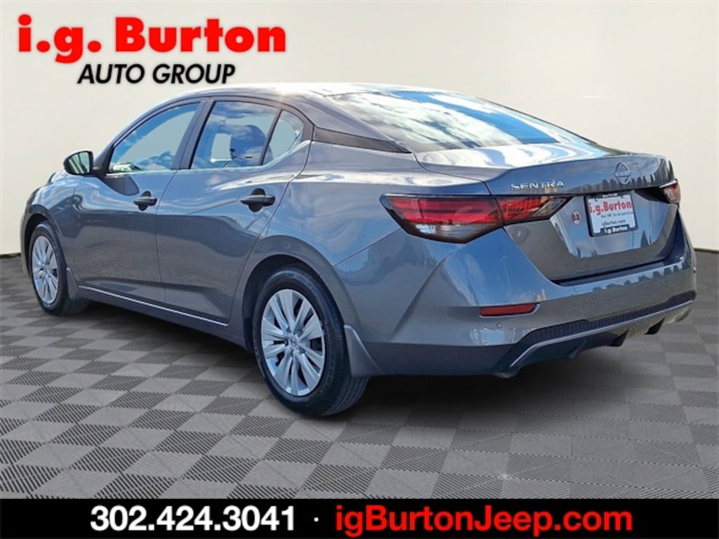 Used 2024 Nissan Sentra S Sedan