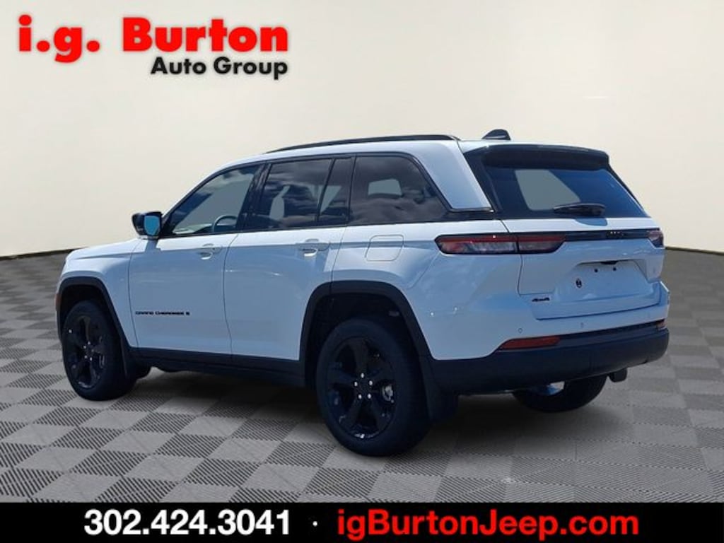 New 2026 Jeep Grand Cherokee LIMITED 4X4 Sport Utility