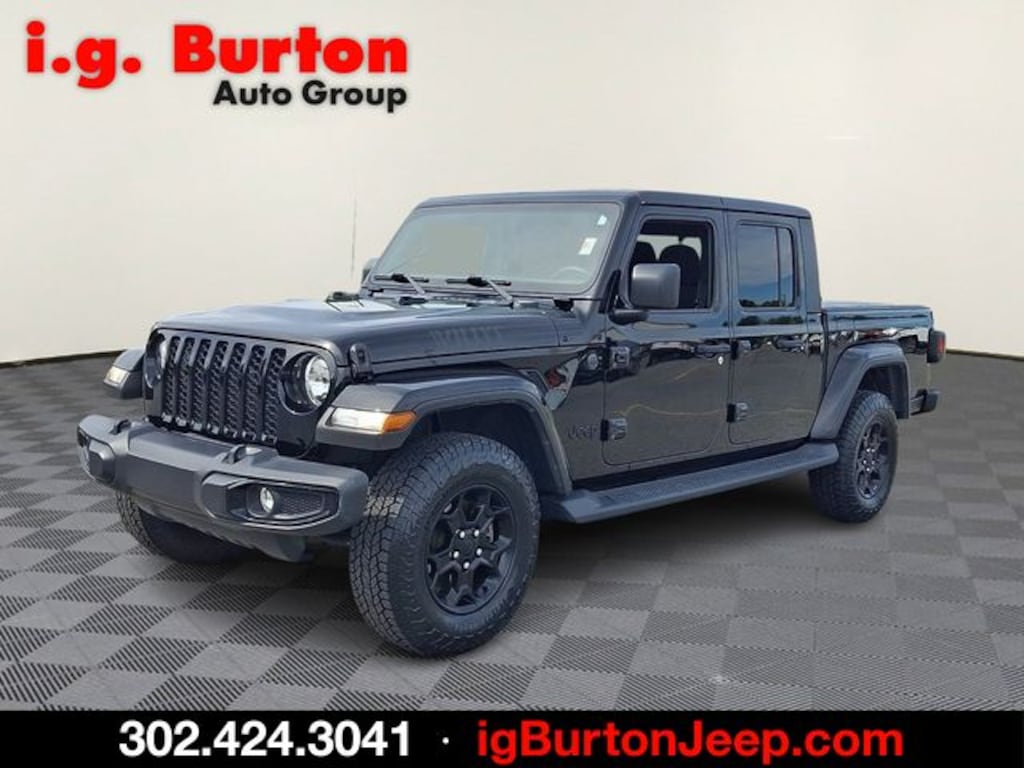 Used 2023 Jeep Gladiator Willys Truck