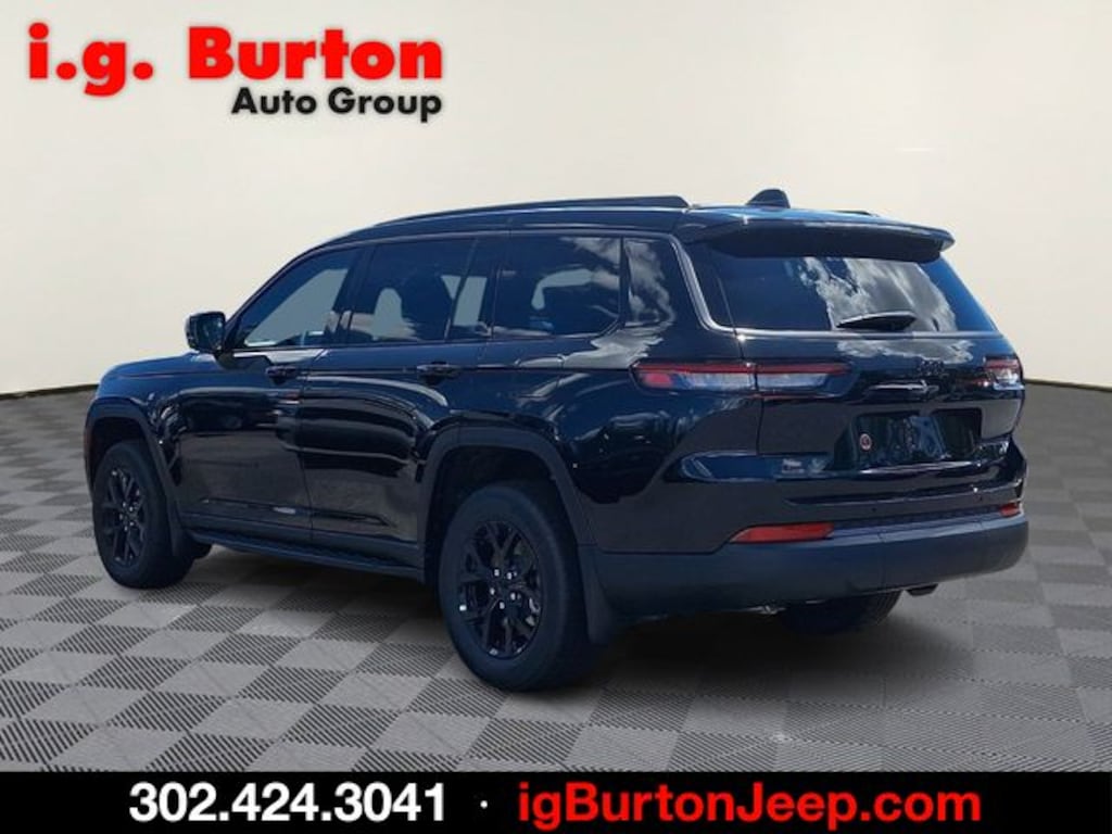 New 2026 Jeep Grand Cherokee L LAREDO ALTITUDE 4X4 Sport Utility