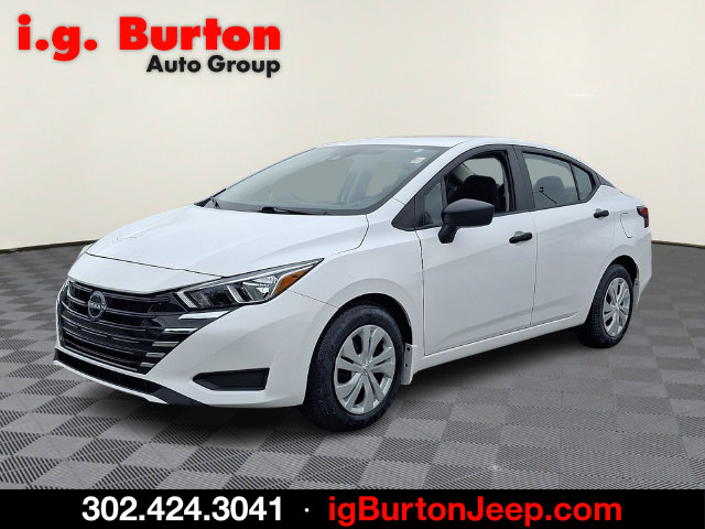 Used 2024 Nissan Versa Sedan S with VIN 3N1CN8DV2RL928799 for sale in Milford, DE