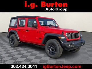 2026 Jeep Wrangler 4-DOOR SPORT Sport Utility