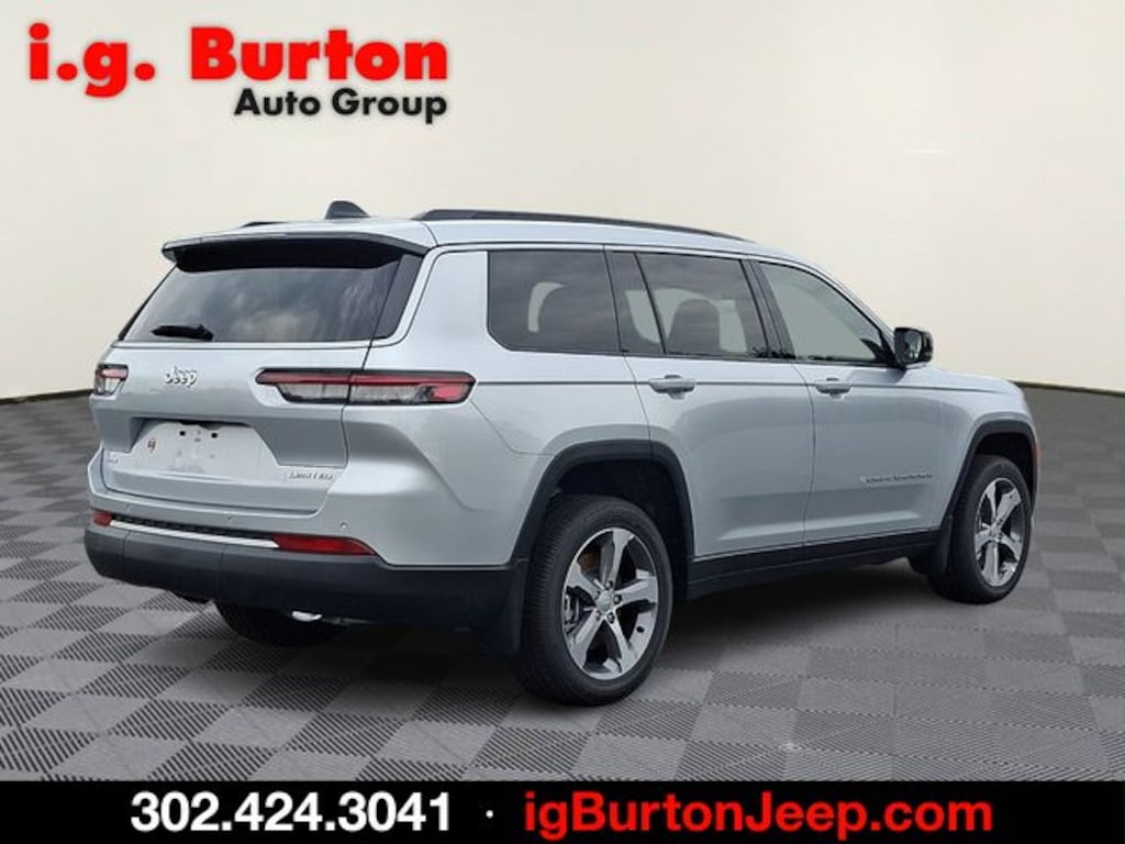 New 2026 Jeep Grand Cherokee L LIMITED 4X4 Sport Utility