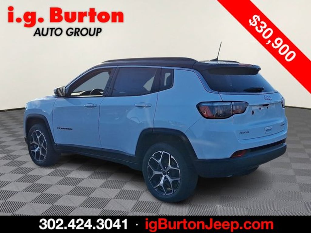 New 2026 Jeep Compass LIMITED 4X4 Sport Utility