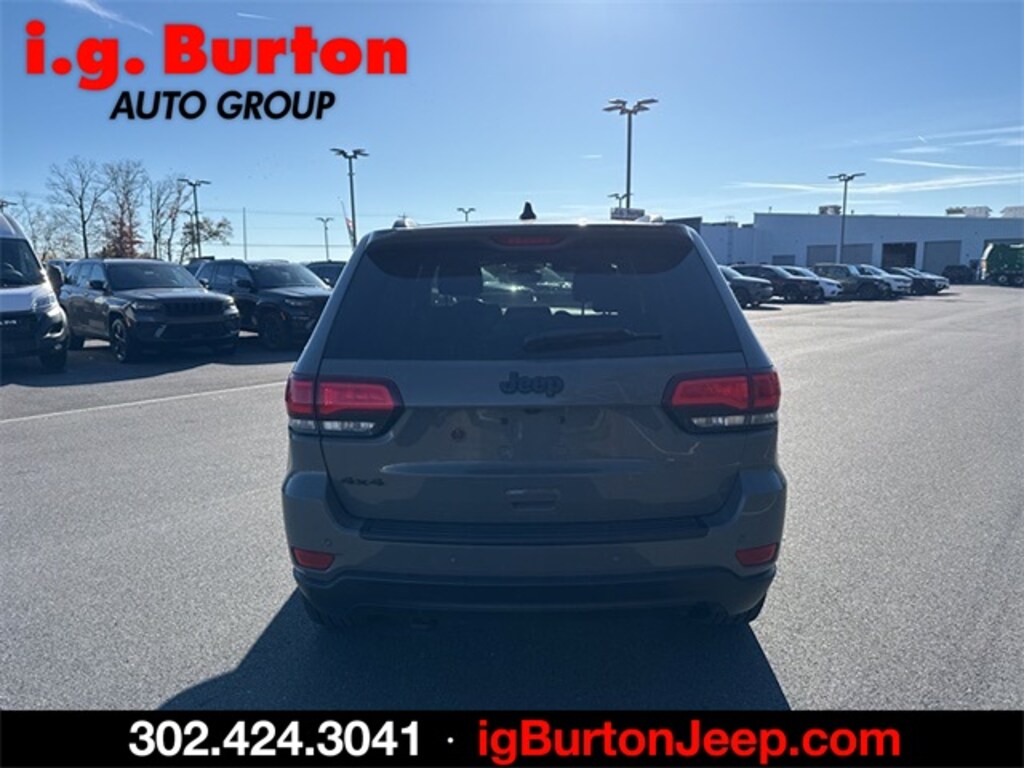 Used 2019 Jeep Grand Cherokee Upland Edition SUV