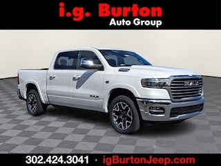 2026 Ram 1500 LARAMIE CREW CAB 4X4 5'7 BOX Pickup