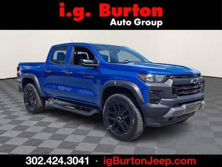 2023 Chevrolet Colorado Trail Boss Truck