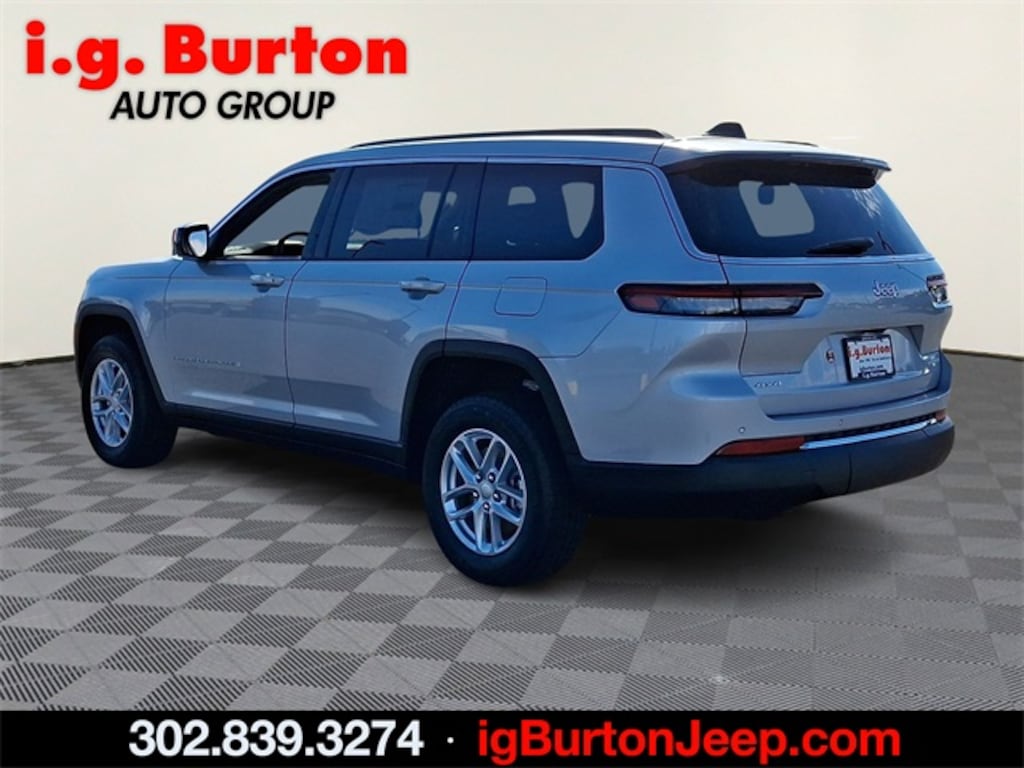 New 2025 Jeep Grand Cherokee L LAREDO X 4X4 Sport Utility
